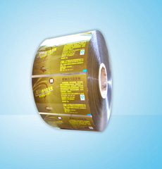 自动卷膜包装袋